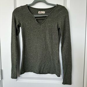 Hollister Long Sleeve Top